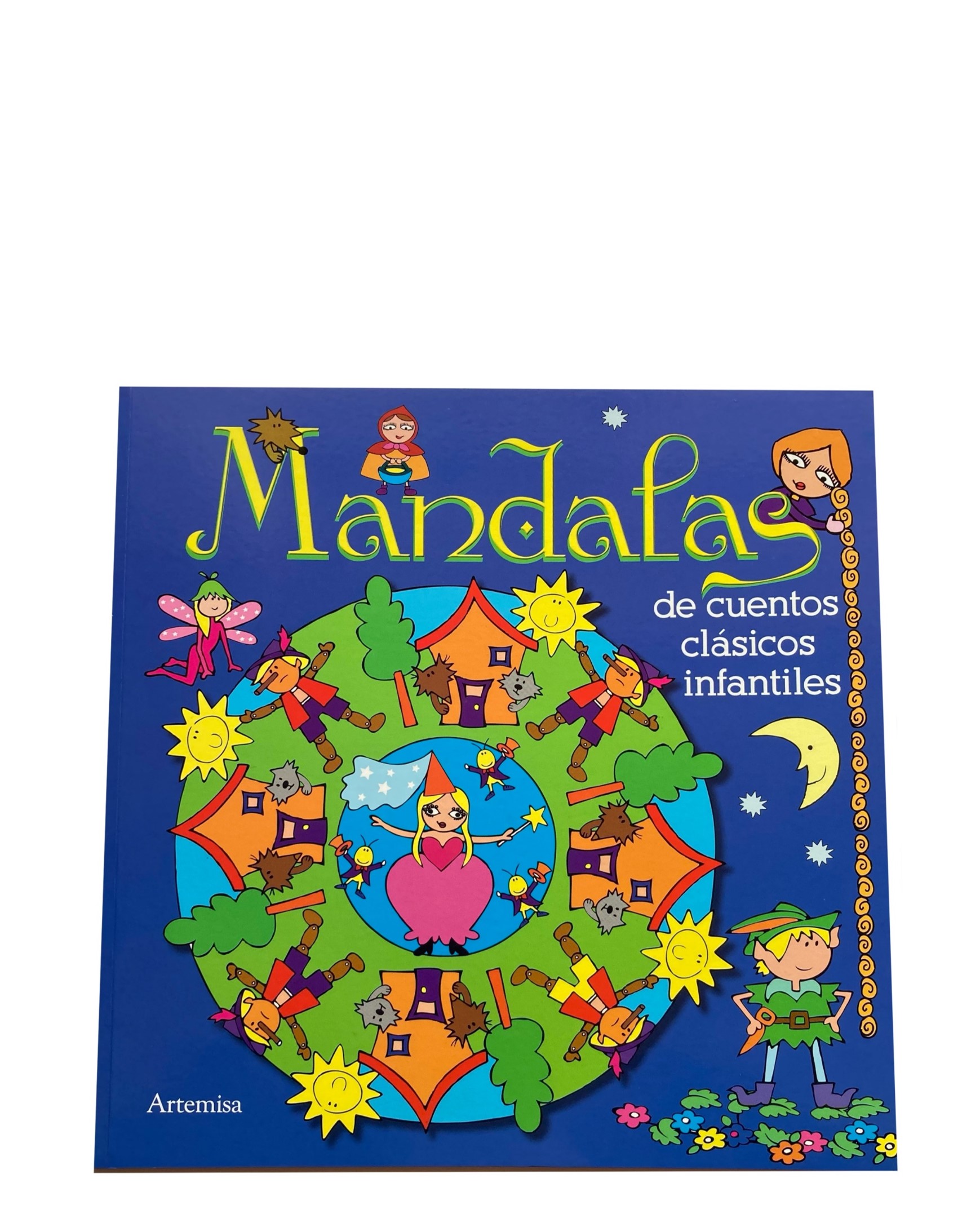 Mandalas de Cuentos Clásicos Infantiles Florencia y sus Aventuras