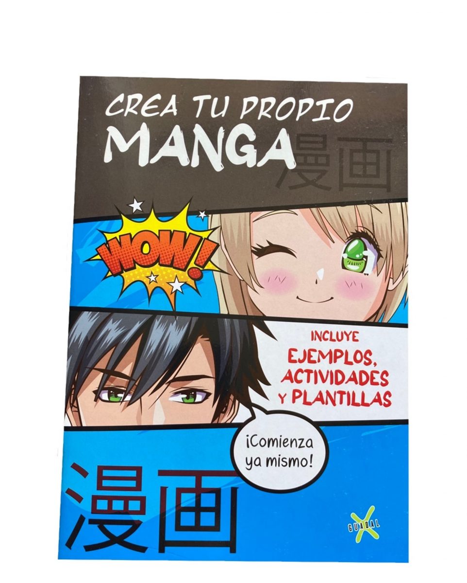 Libro Crea Tu Propio Manga Florencia Y Sus Aventuras