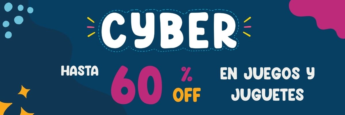 CYBER JUEGOS Y JUGUETES