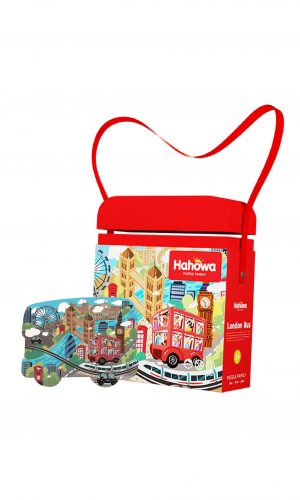 Rompecabezas London Bus – Hahowa
