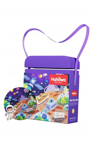 Rompecabezas Mars City 2050 – Hahowa
