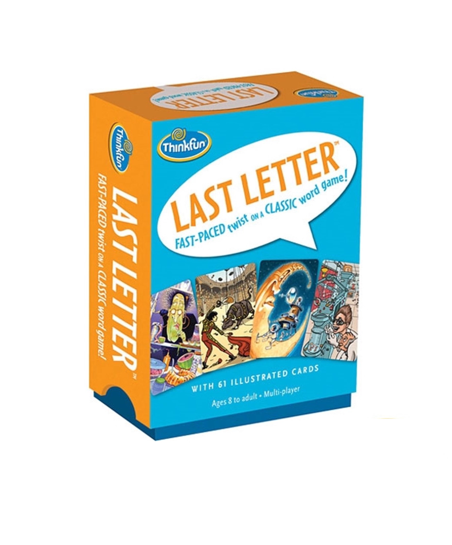 LAST LETTER LAST LETTER