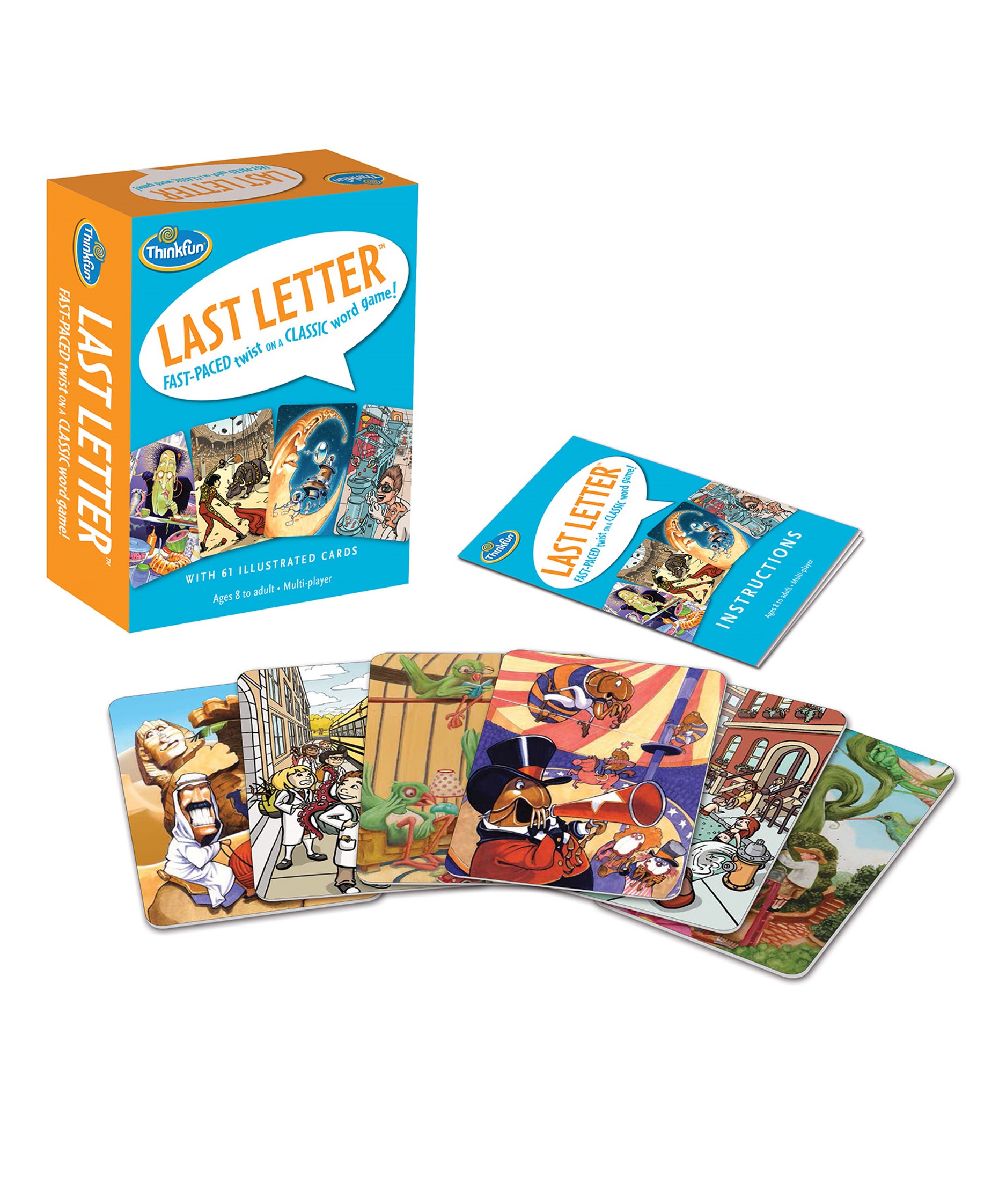 LAST LETTER LAST LETTER