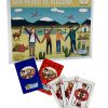 ROMPECABEZAS SAN PEDRO + NAIPES DE REGALO