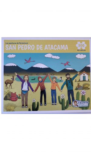 Rompecabezas Florencia – San Pedro de Atacama