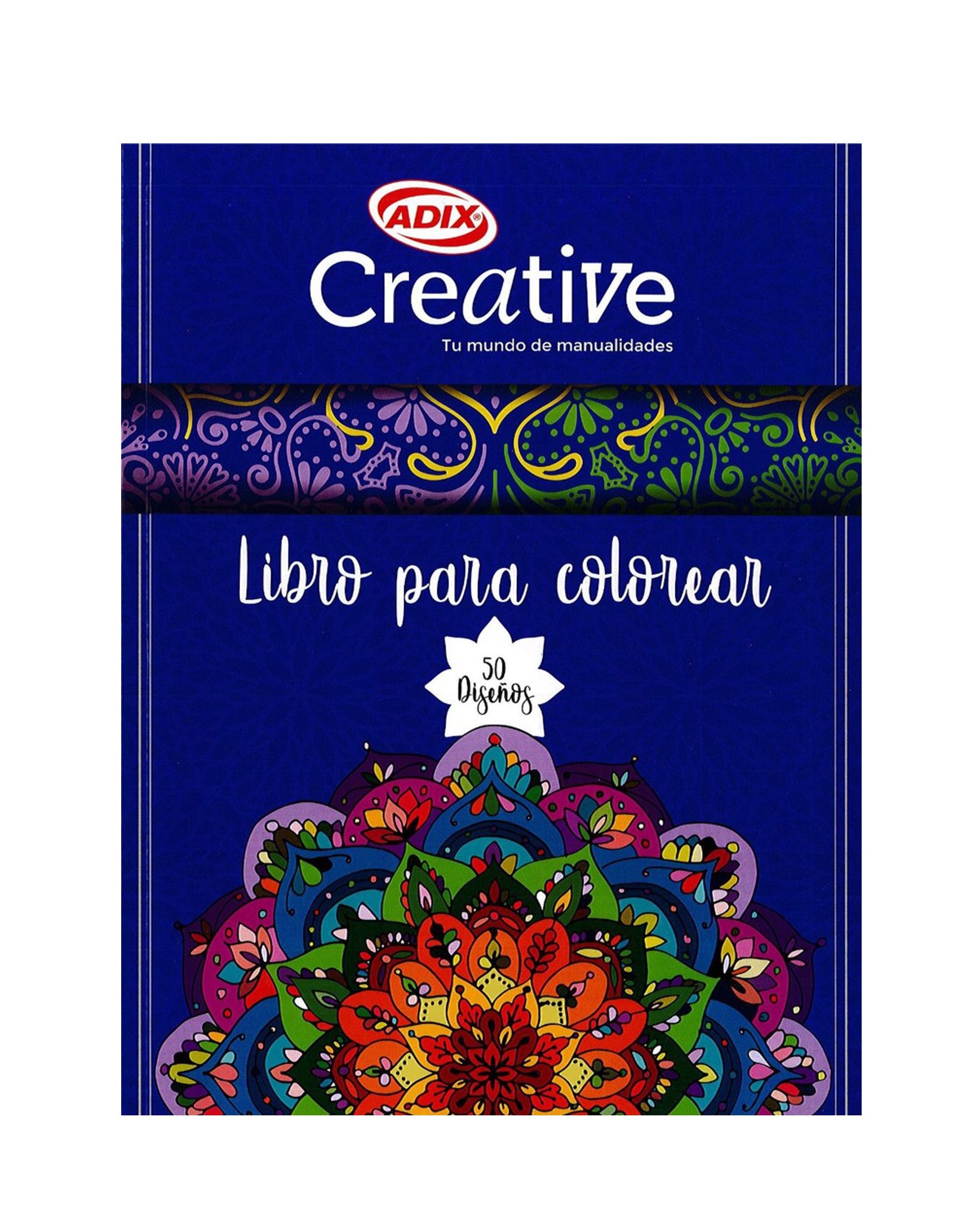LIBRO PARA COLOREAR CREATIVE