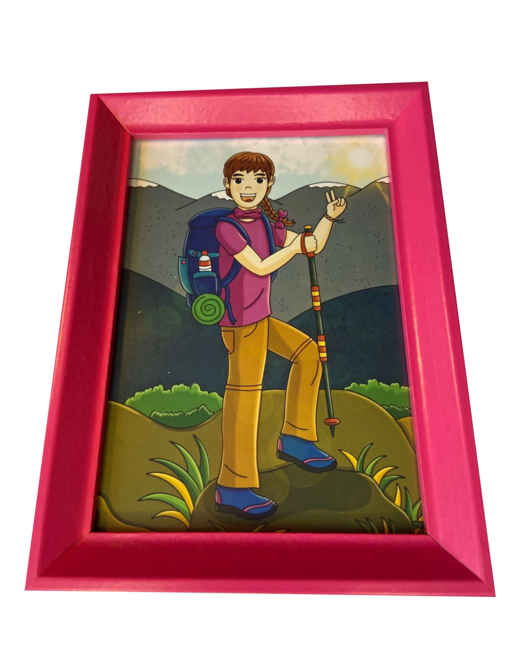 Florencia cerro rosado