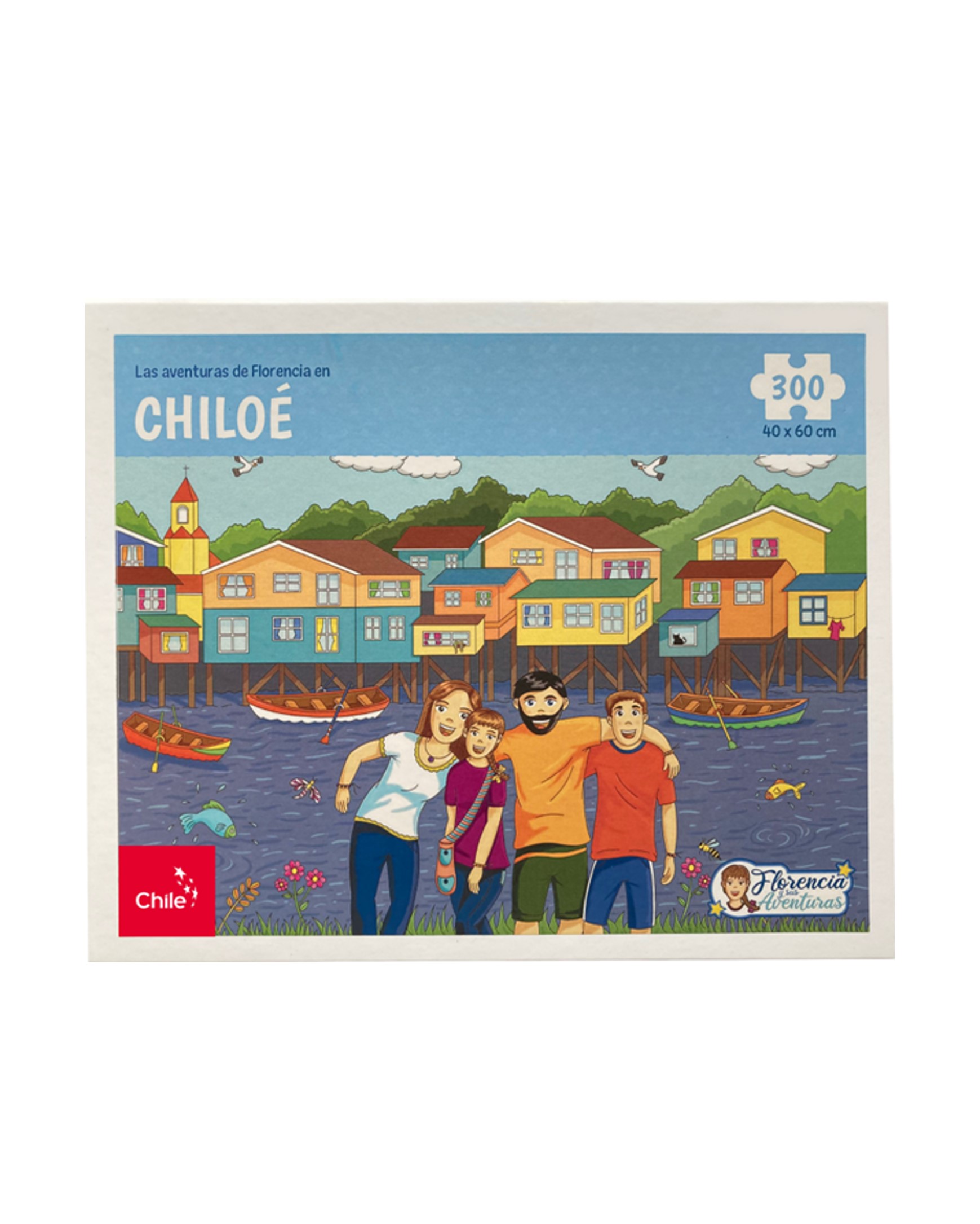 ROMPECABEZAS CHILOE ROMPECABEZAS CHILOE