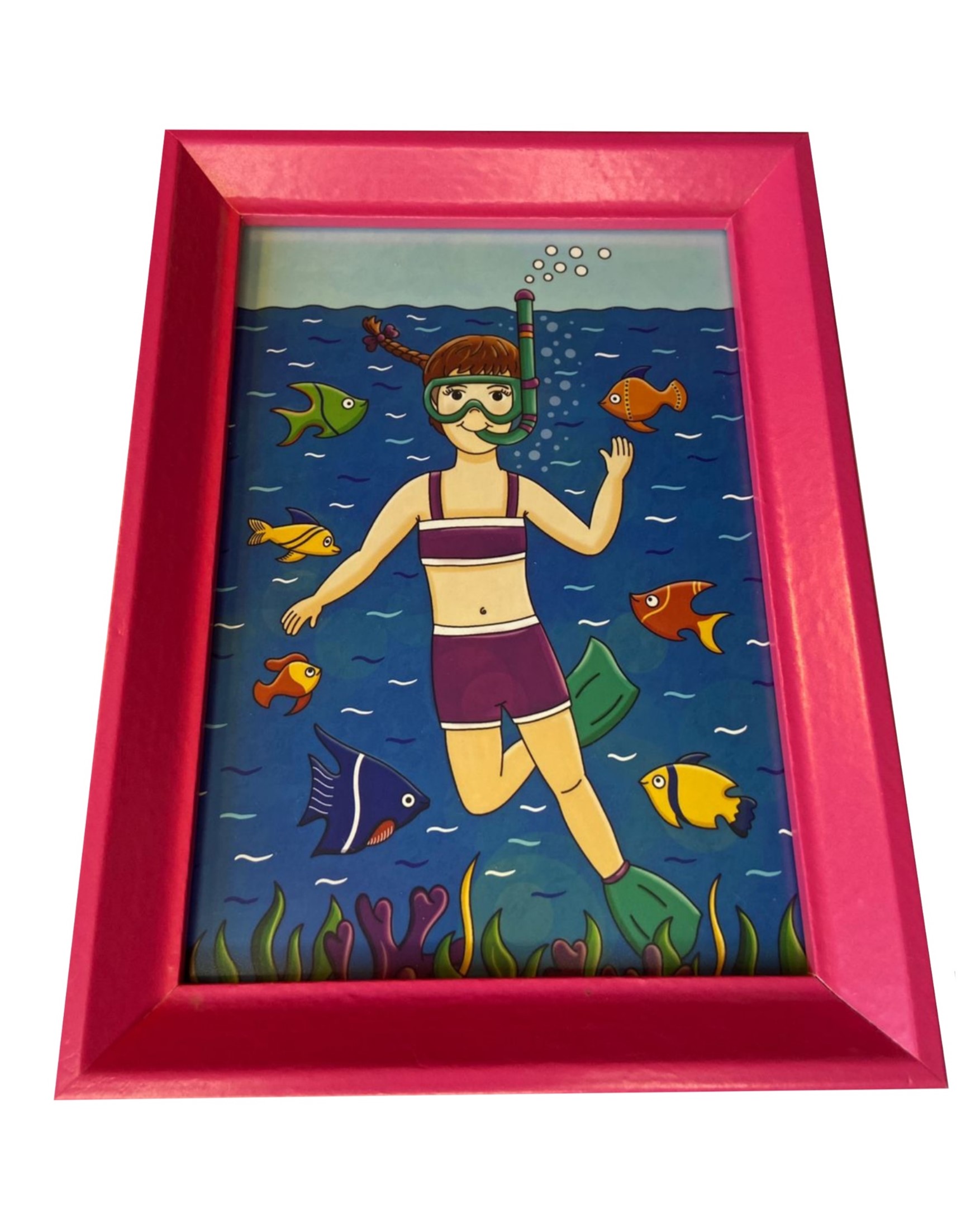 Florencia mar rosado