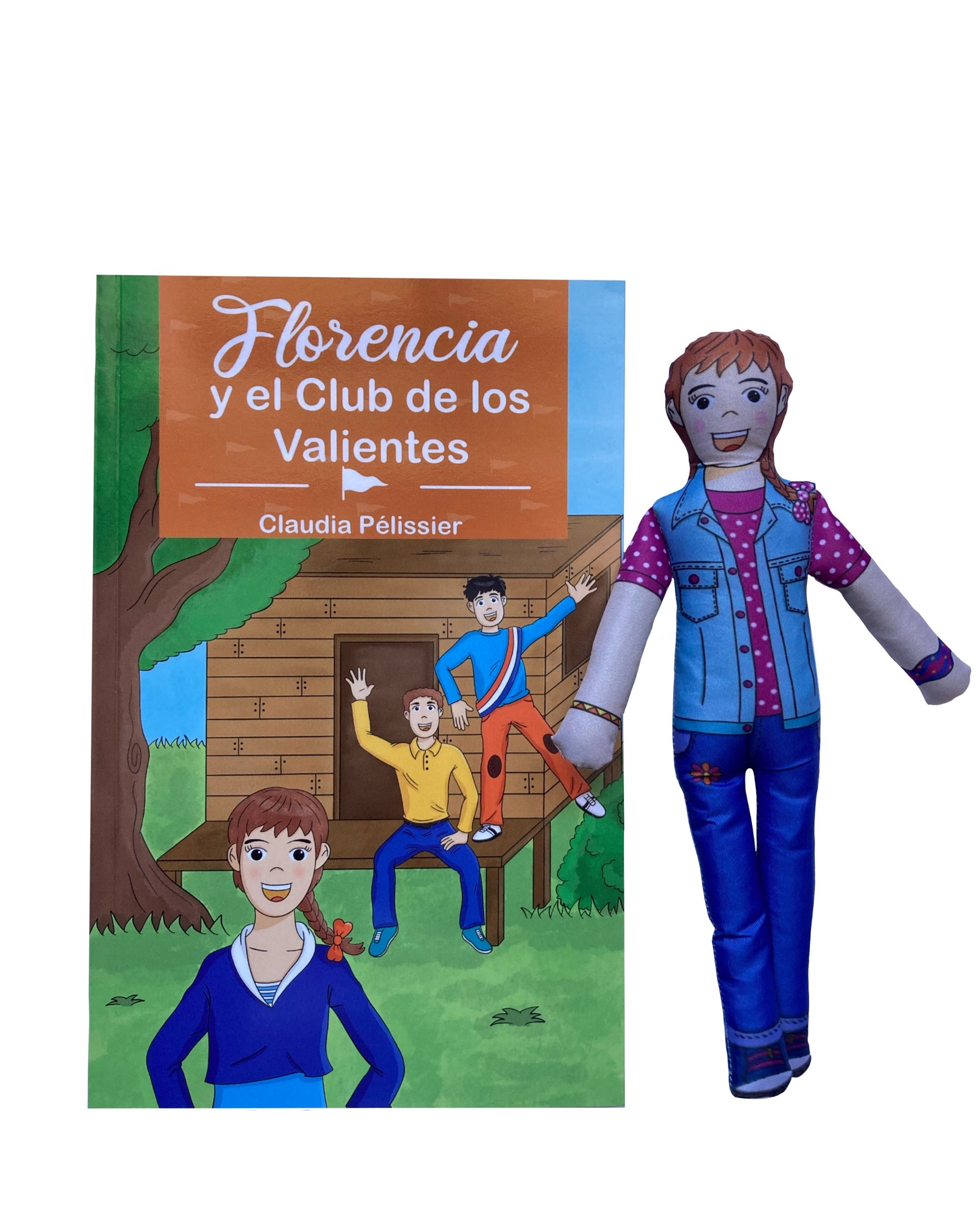 PACK MUÑECA FLORENCIA + LIBRO PACK MUÑECA FLORENCIA + LIBRO