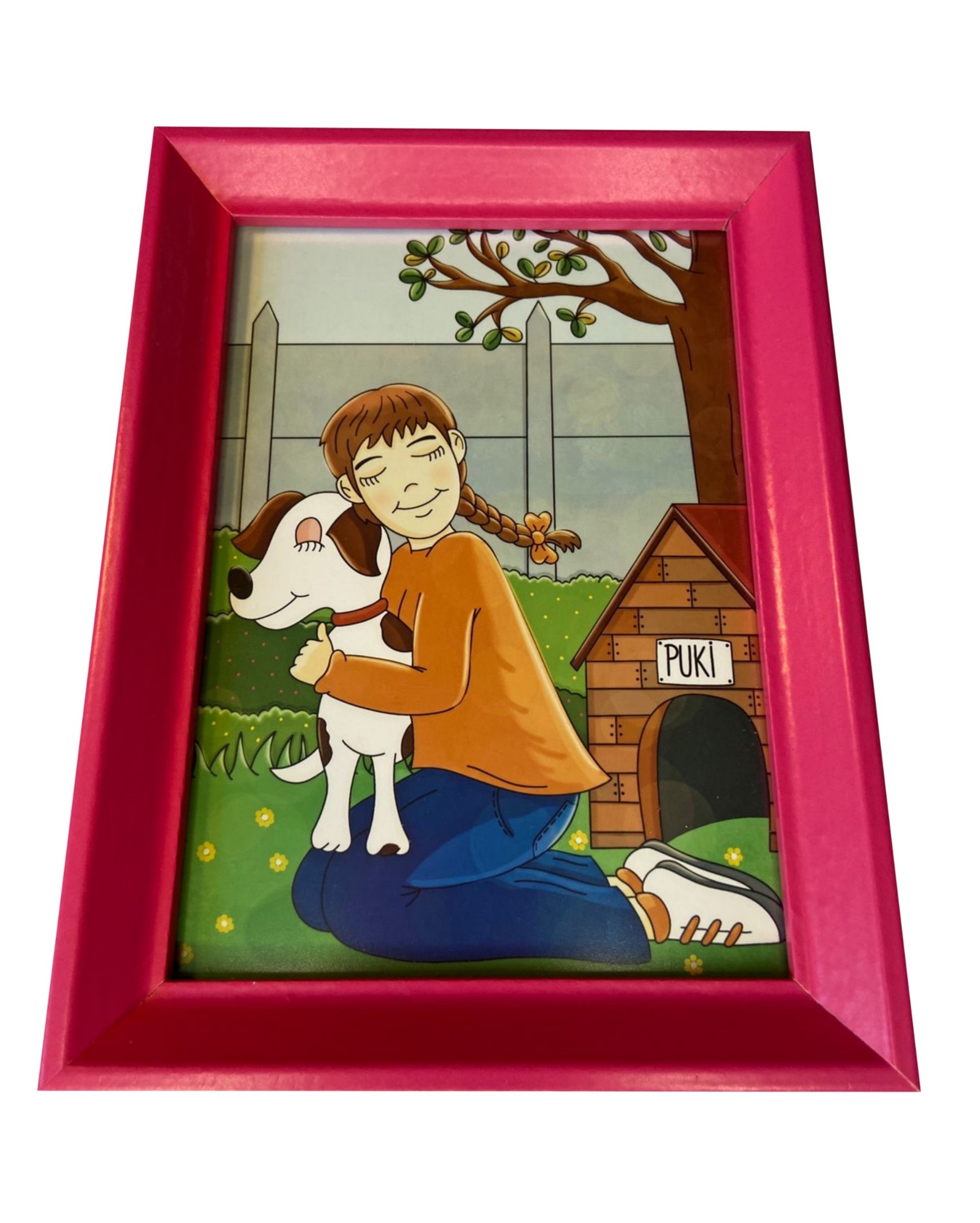 Cuadro Florencia perrito