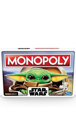 Monopoly Starwars Mandalorian – Hasbro