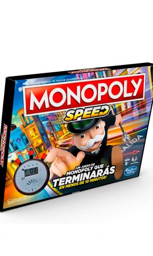 Monopoly Speed – Hasbro