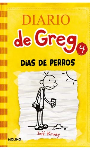 Diario de Greg 4 – Días de perros
