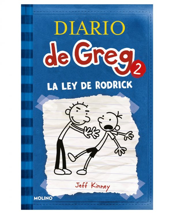DIARIO DE GREG LA LEY DE RODRICK