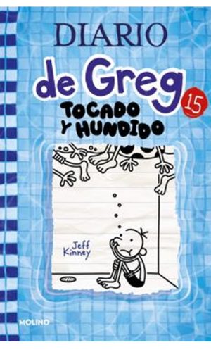 Diario de Greg 15 – Tocado y hundido