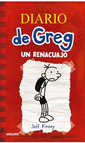 Diario de Greg 1 – Un renacuajo