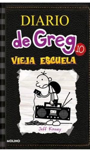 Diario de Greg 10 – Vieja escuela