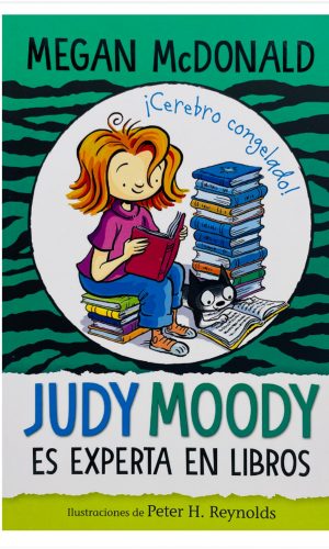 Judy Moddy es experta en libros
