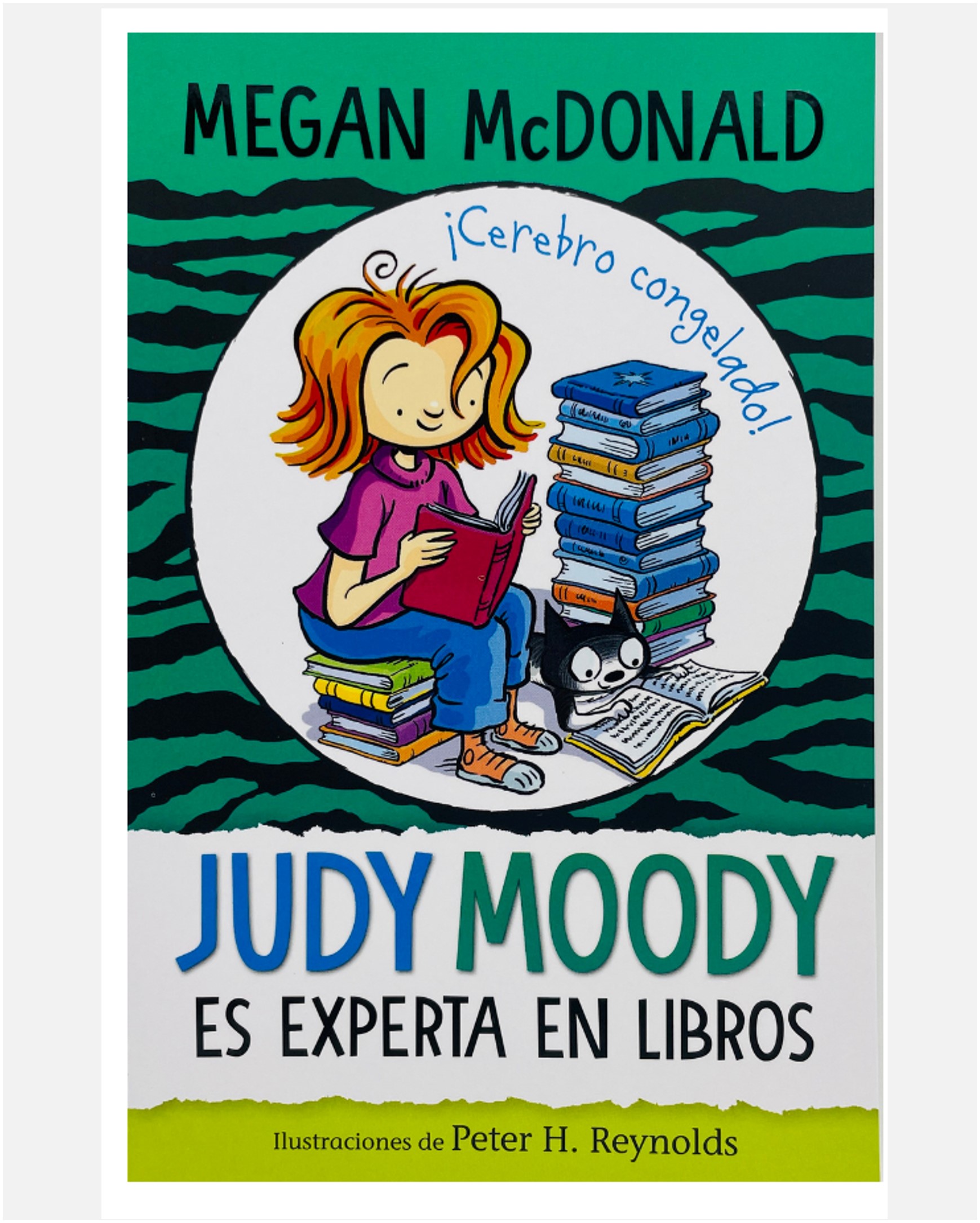 JUDY MOODY ES EXPERTA EN LIBROS