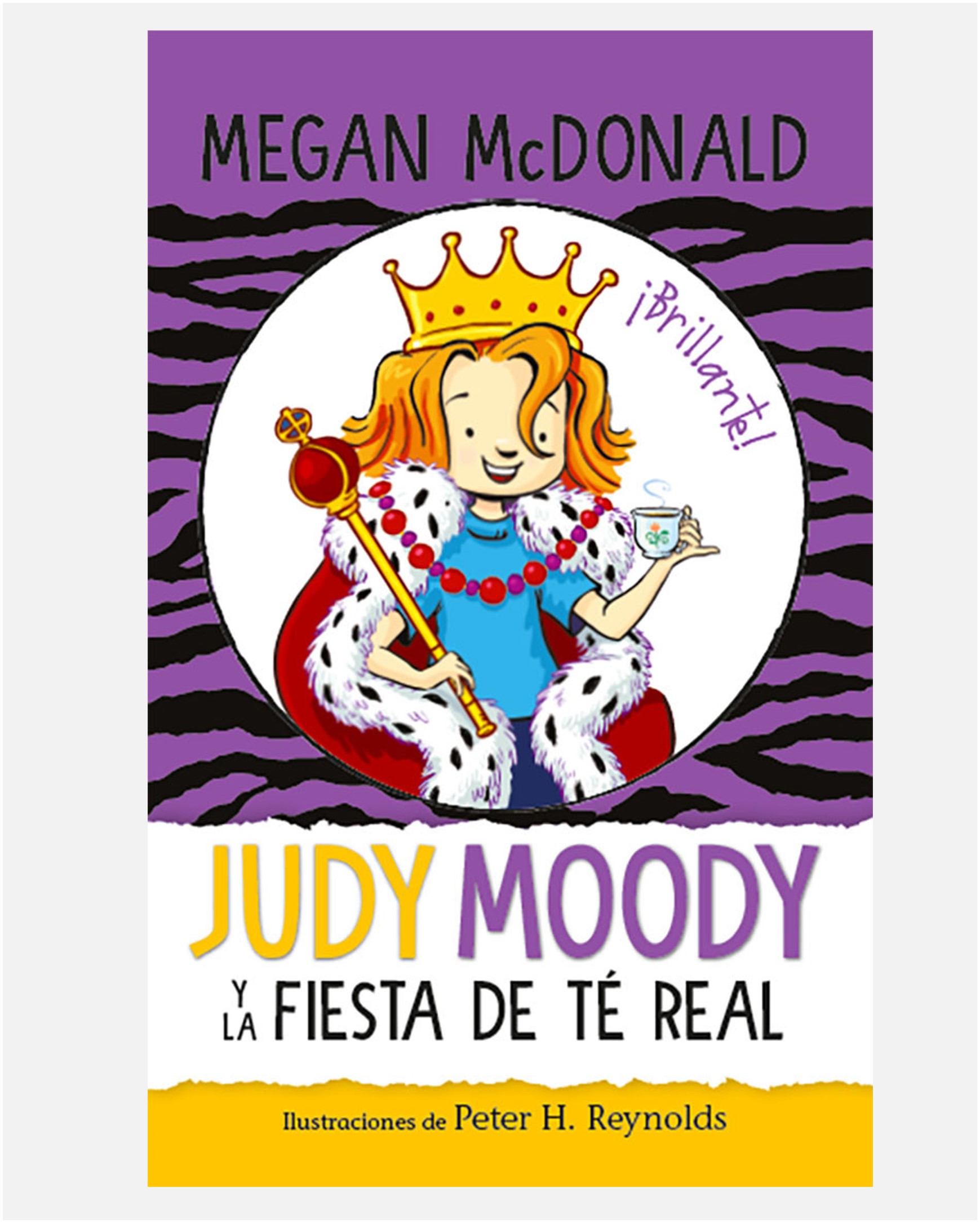 JUDY MOODY Y LA FIESTA DEL TE REAL