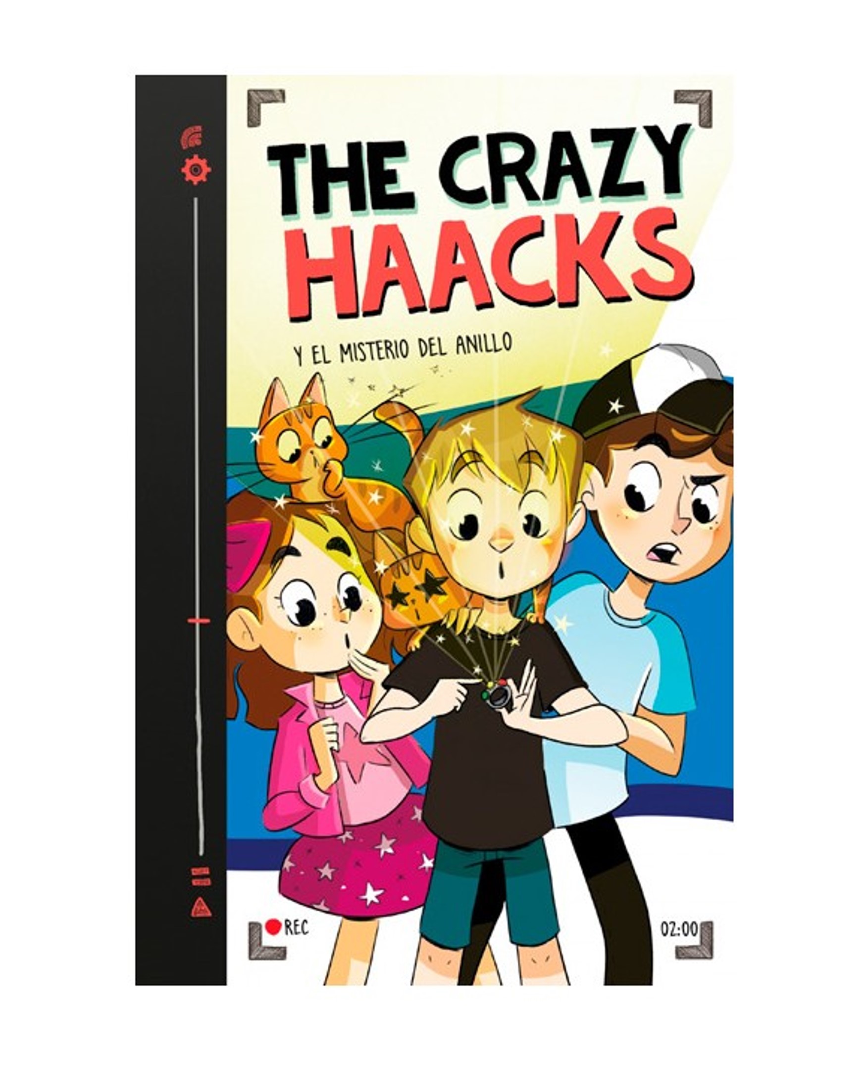 THE CRAZY HAACKS Y EL MISTERIO DEL ANILLO