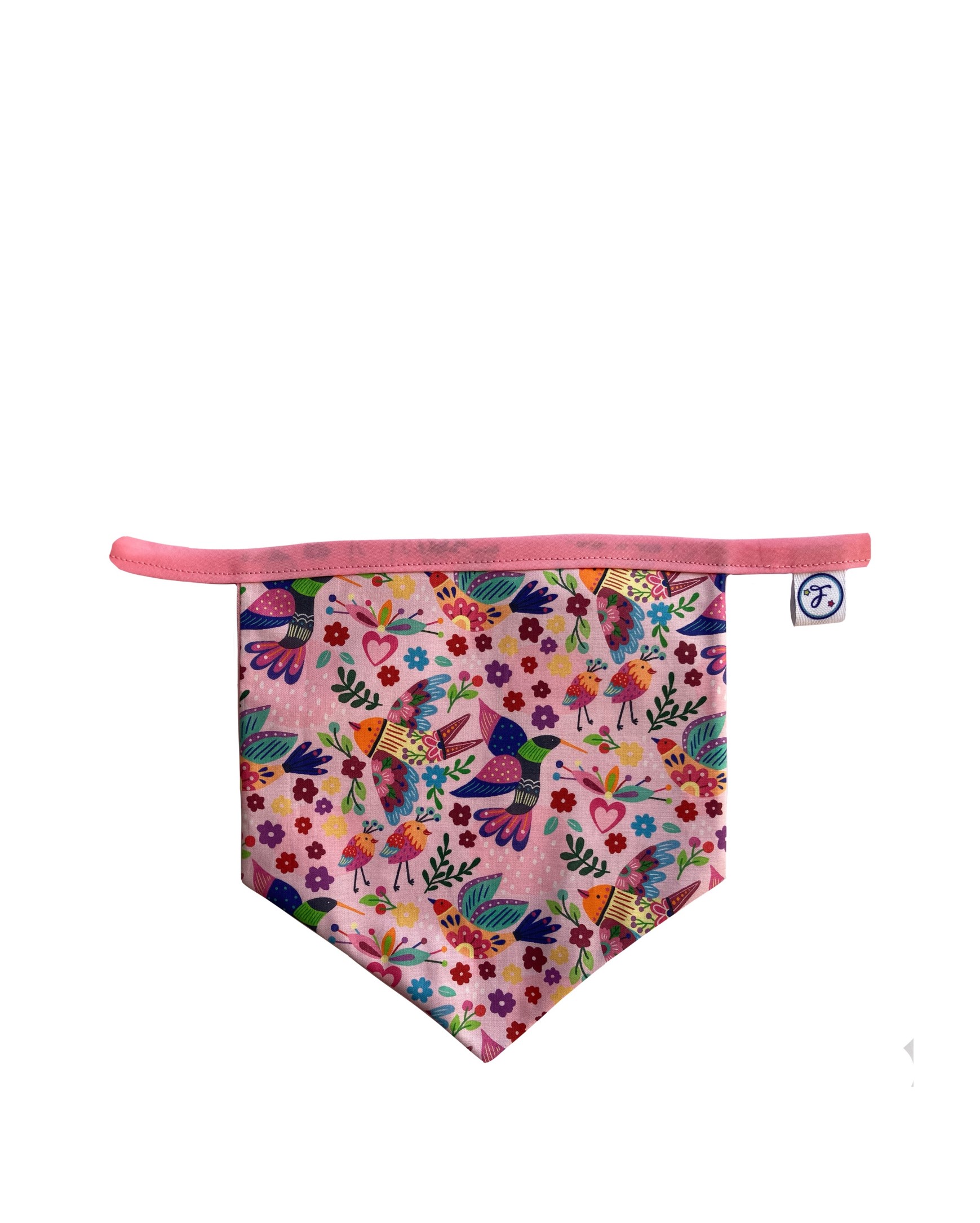 BANDERIN FLORES PICAFLORES