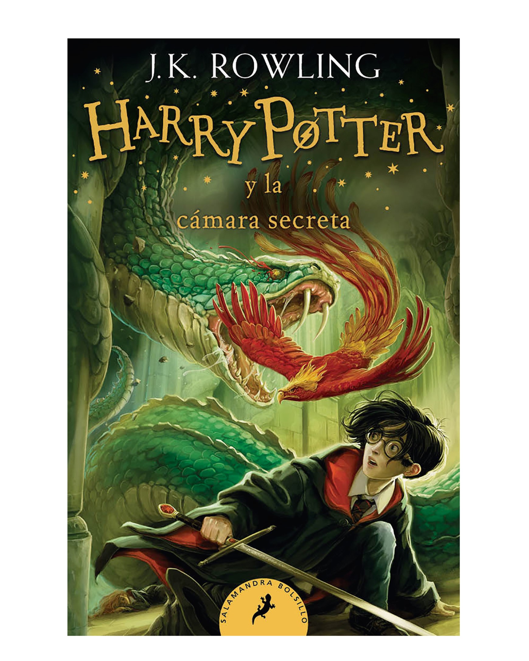 HARRY POTTER Y LA CAMARA SECRETA