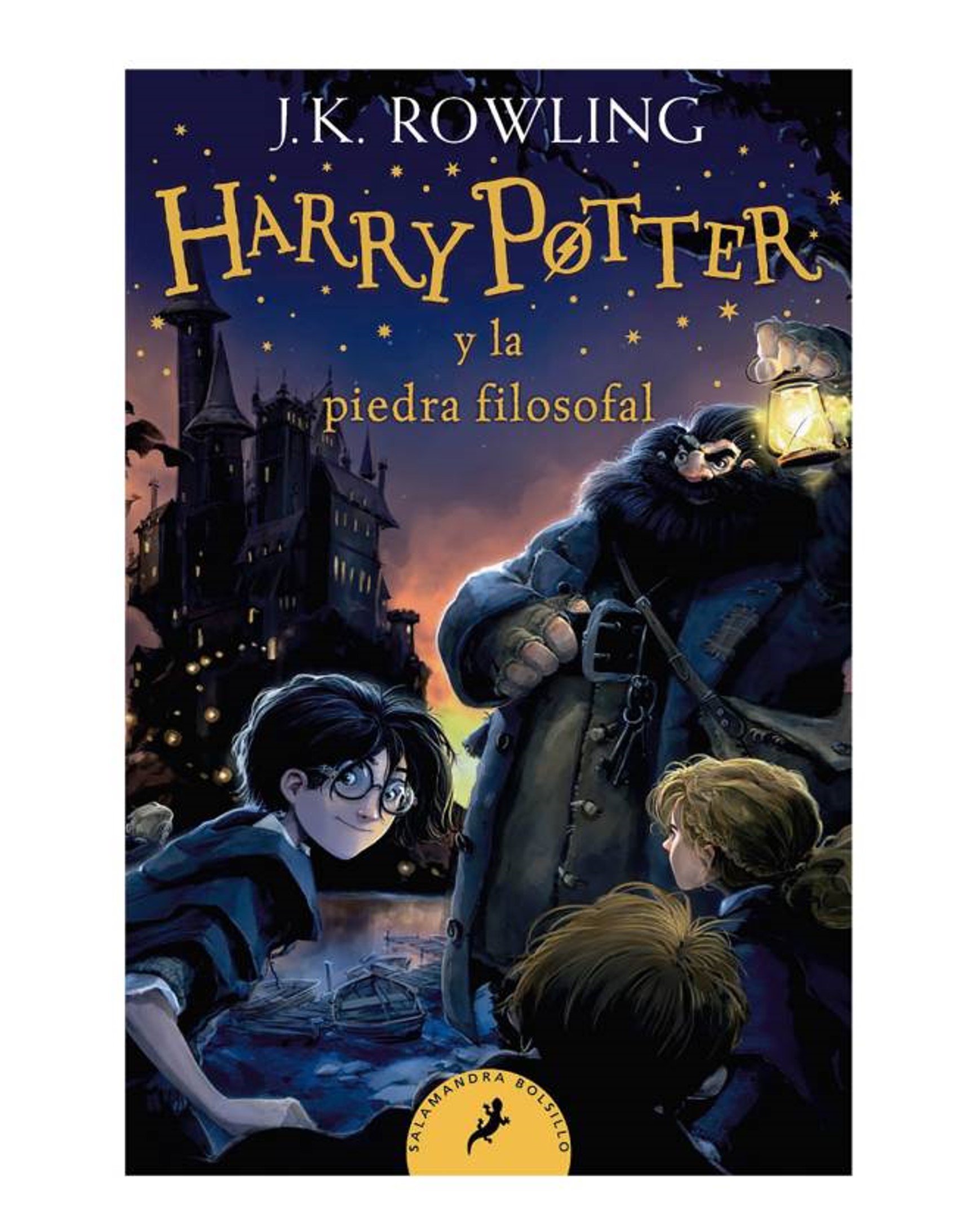 HARRY POTTER Y LA PIEDRA FILOSOFAL