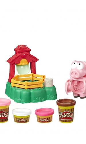 Play-Doh Animal Crew – Chanchitos en el lodo