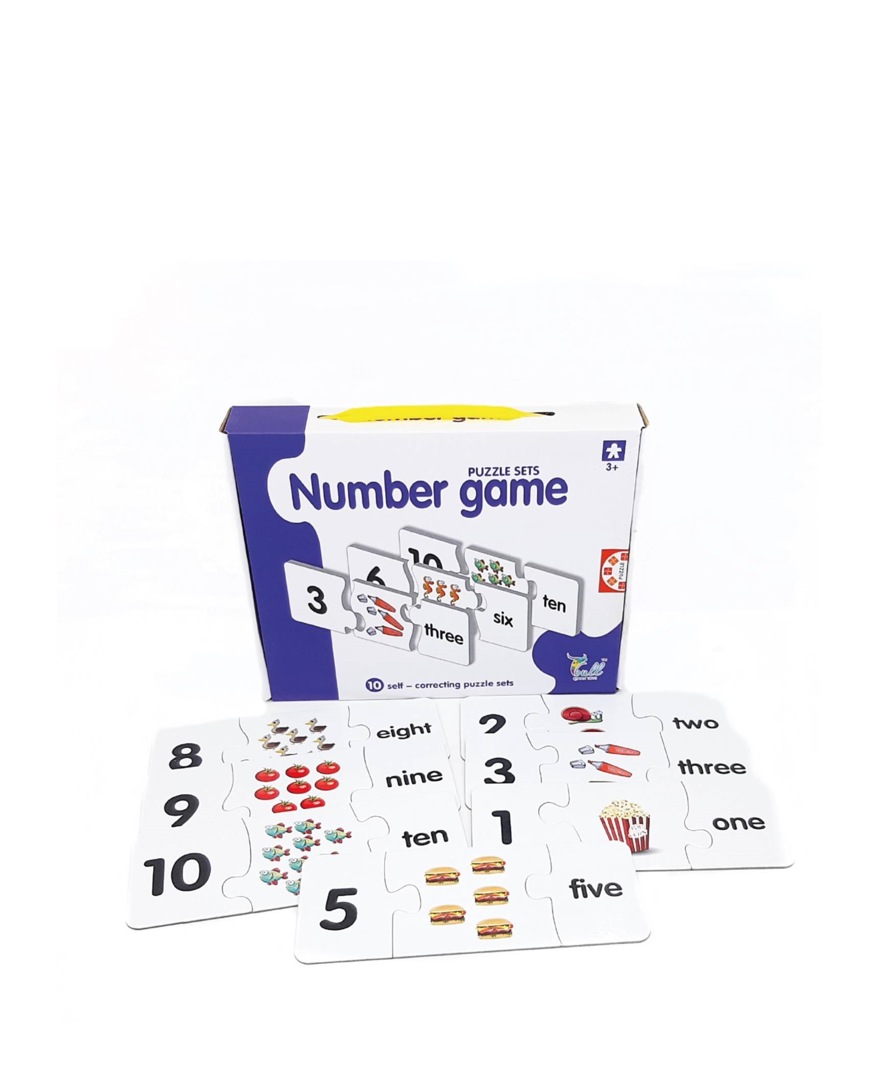 ROMPECABEZAS NUMEROS