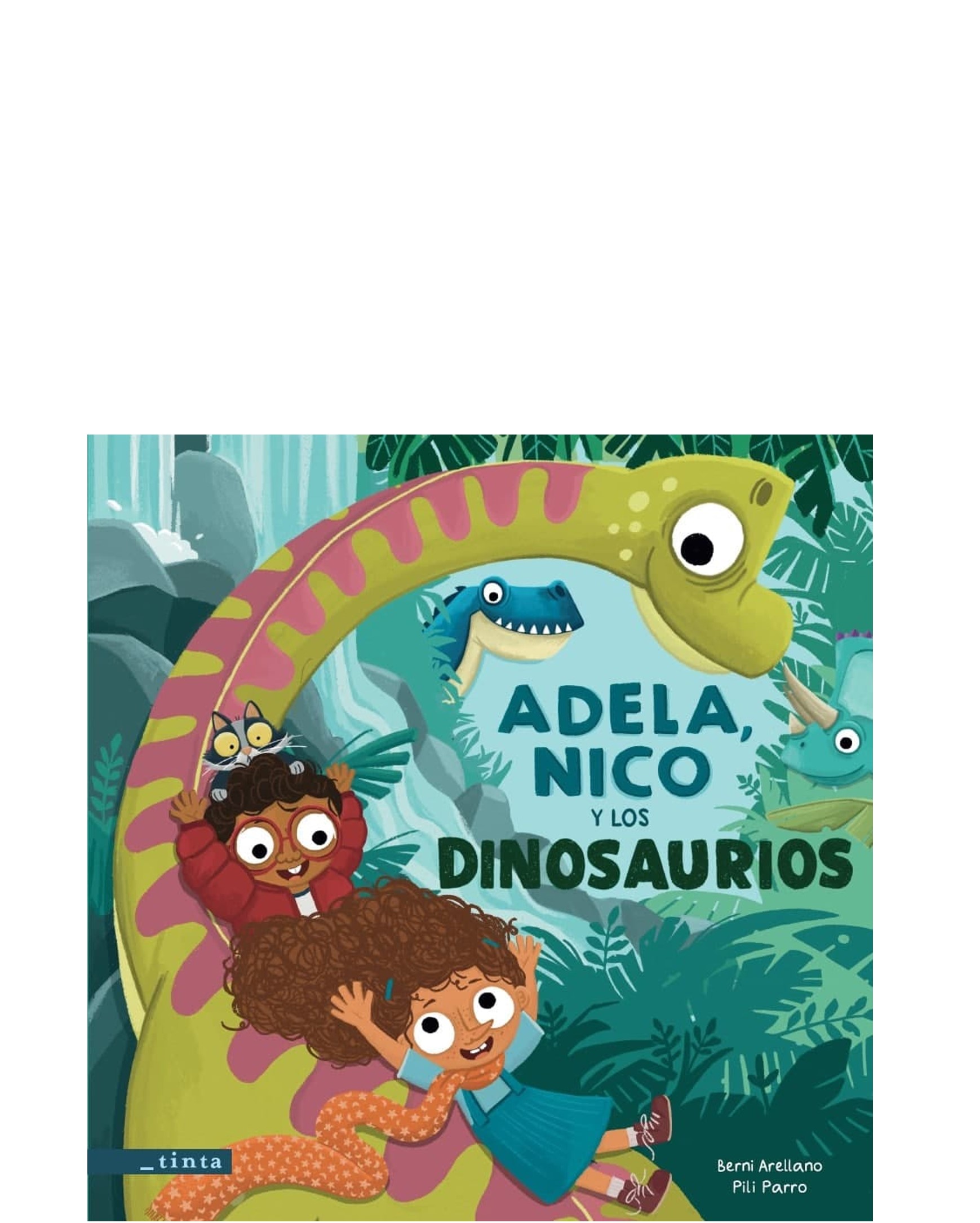 ADELA NICO Y LOS DINOSAURIOS