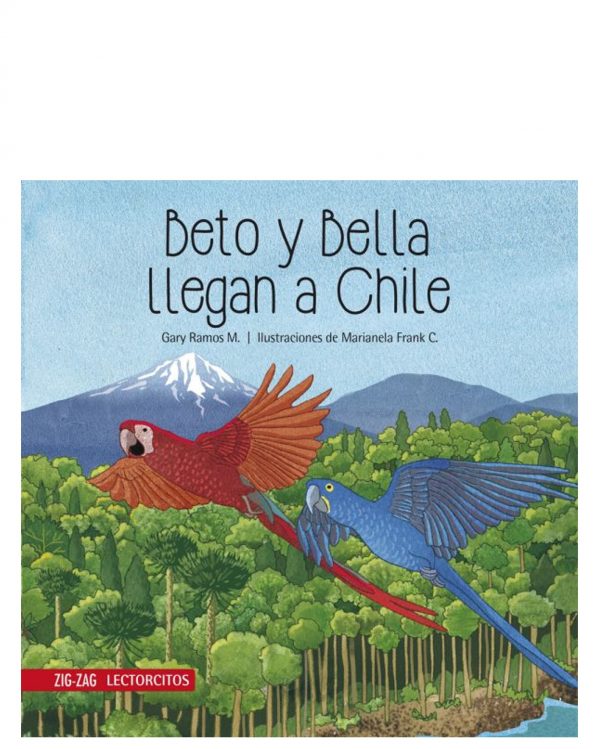 BETO Y BELLA LLEGAN A CHILE