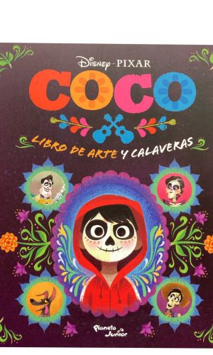 Coco – Libro de arte y calaveras