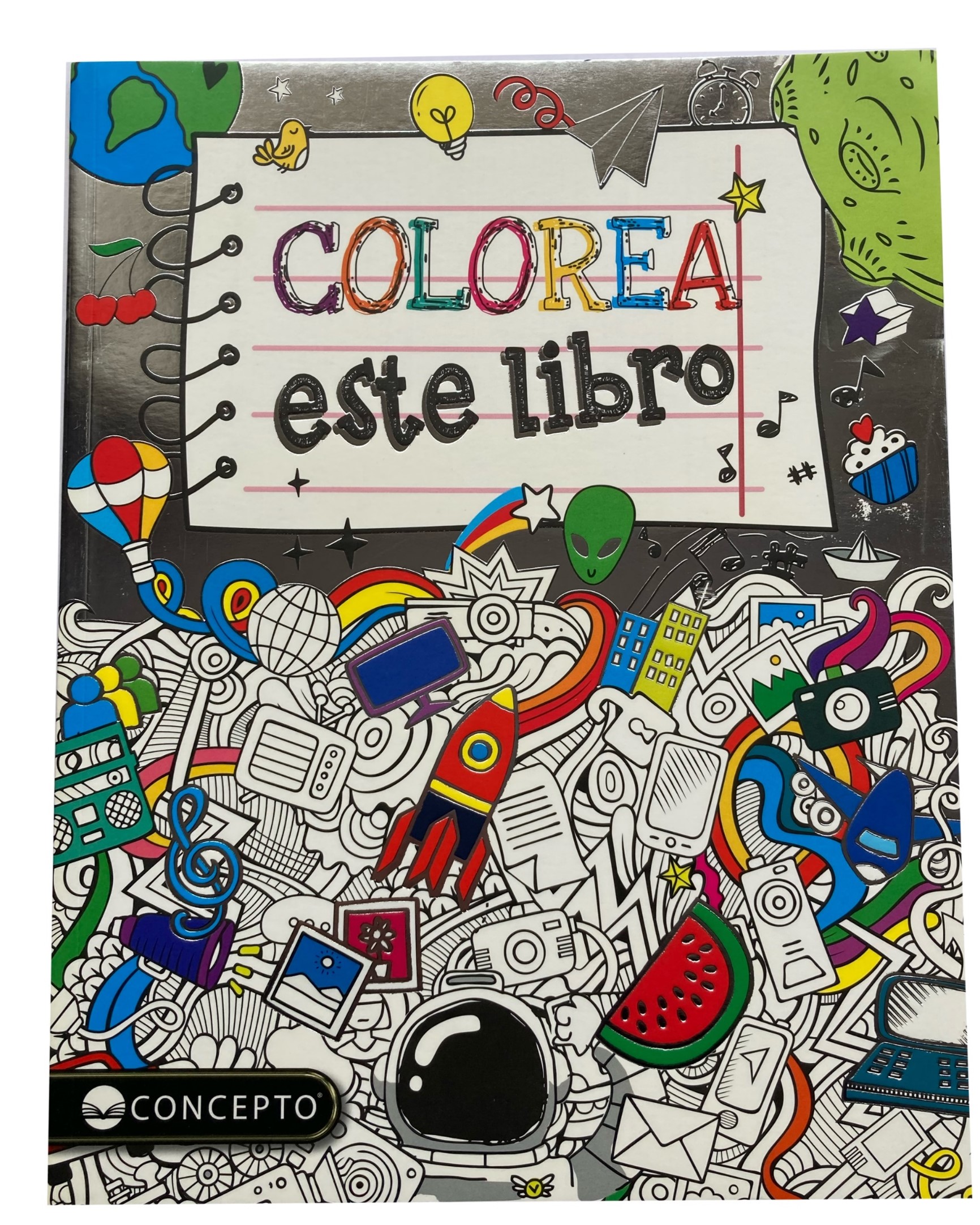 COLOREA ESTE LIBRO