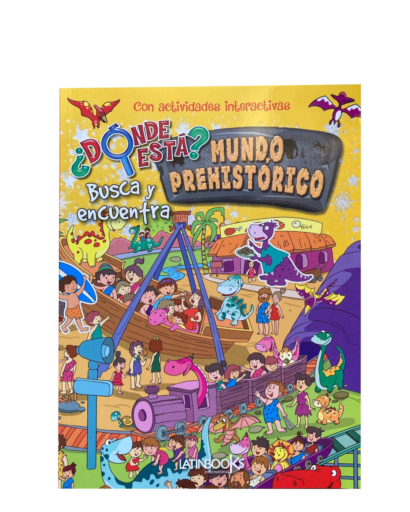 DONDE ESTA BUSCA Y ENCUENTRA MUNDO PREHISTORICO