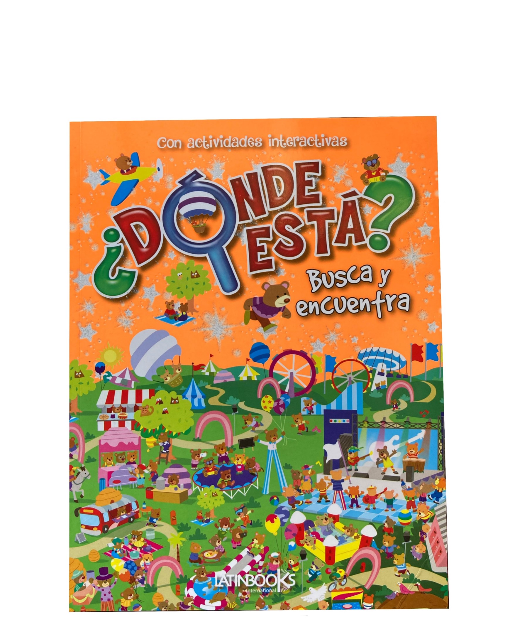 DONDE ESTA BUSCA Y ENCUENTRA