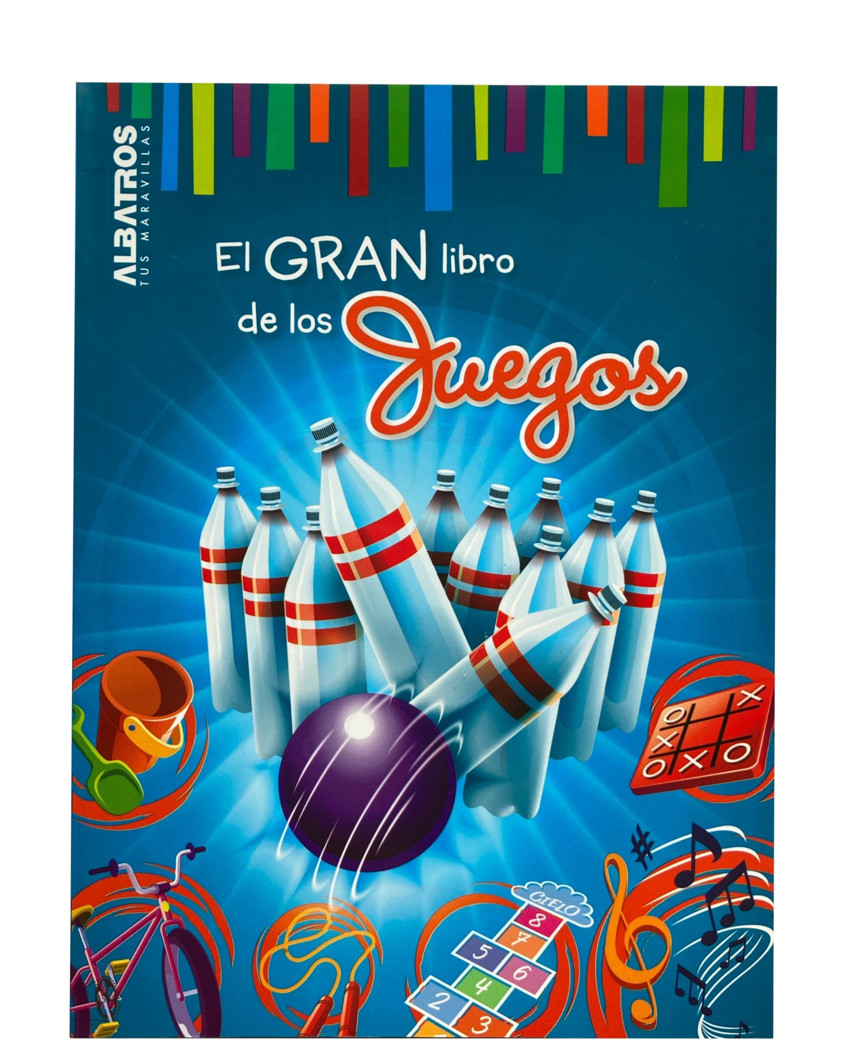 EL GRAN LIBRO DE LOS JUEGOS