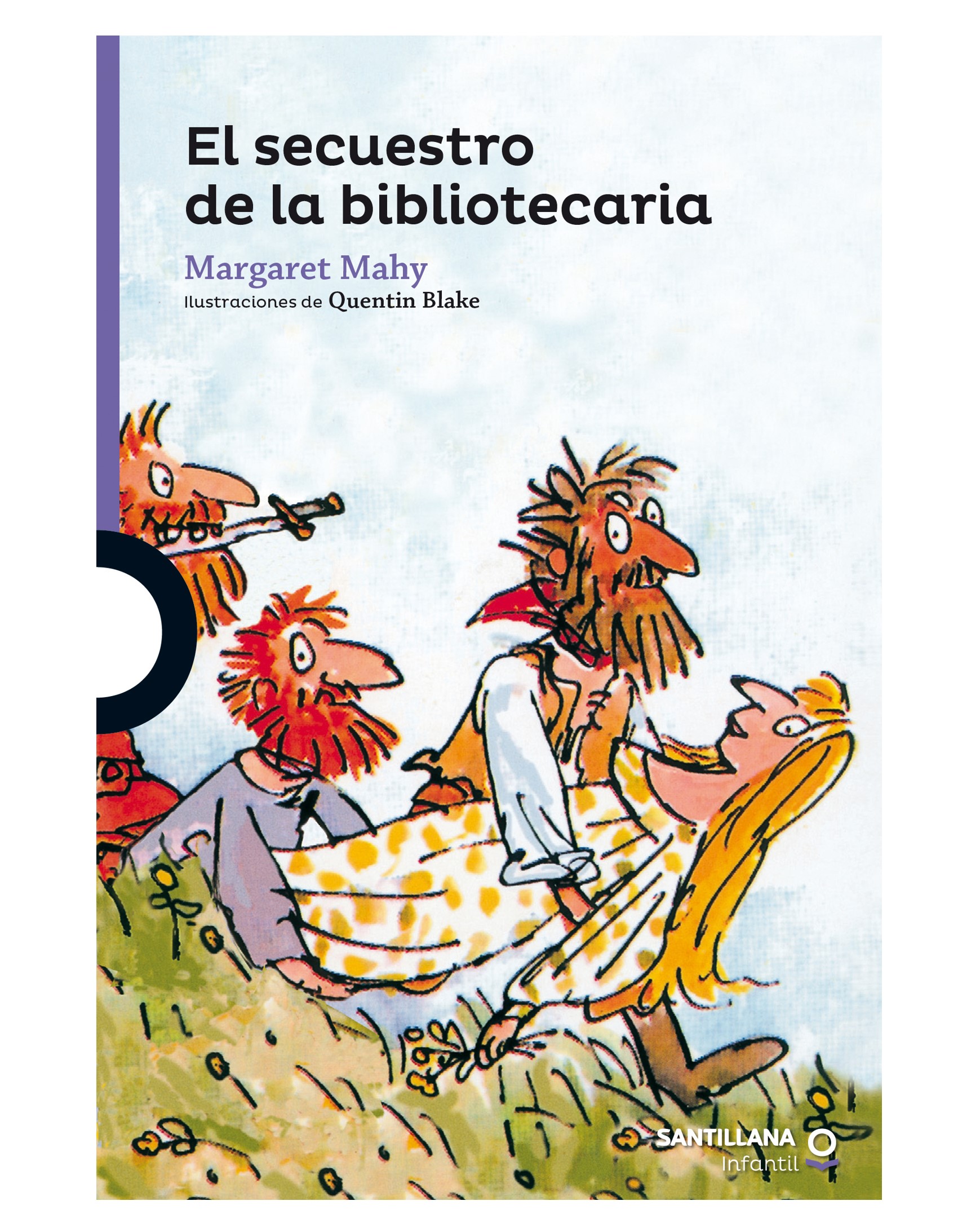 EL SECUESTRO DE LA BIBLIOTECARIA