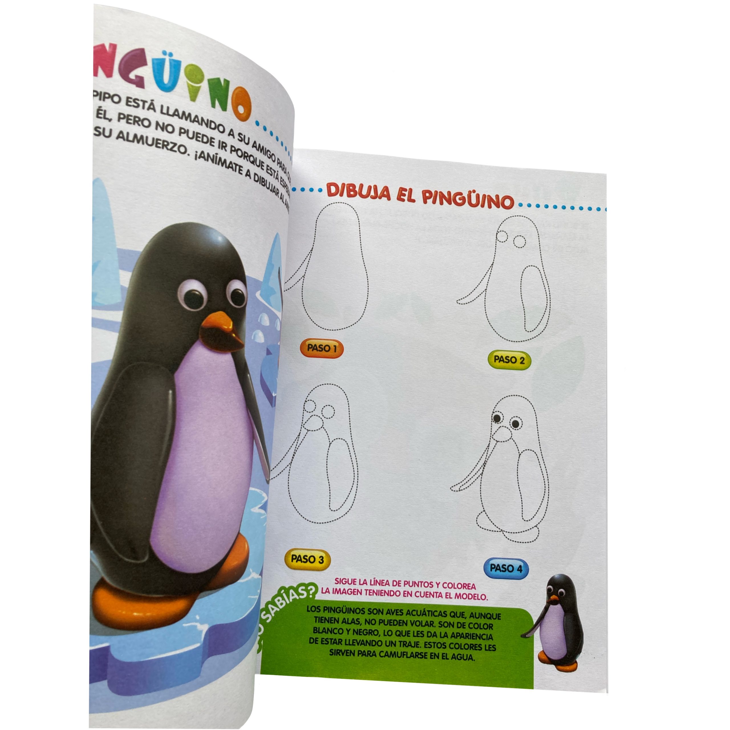 APRENDE A DIBUJAR PASO A PASO