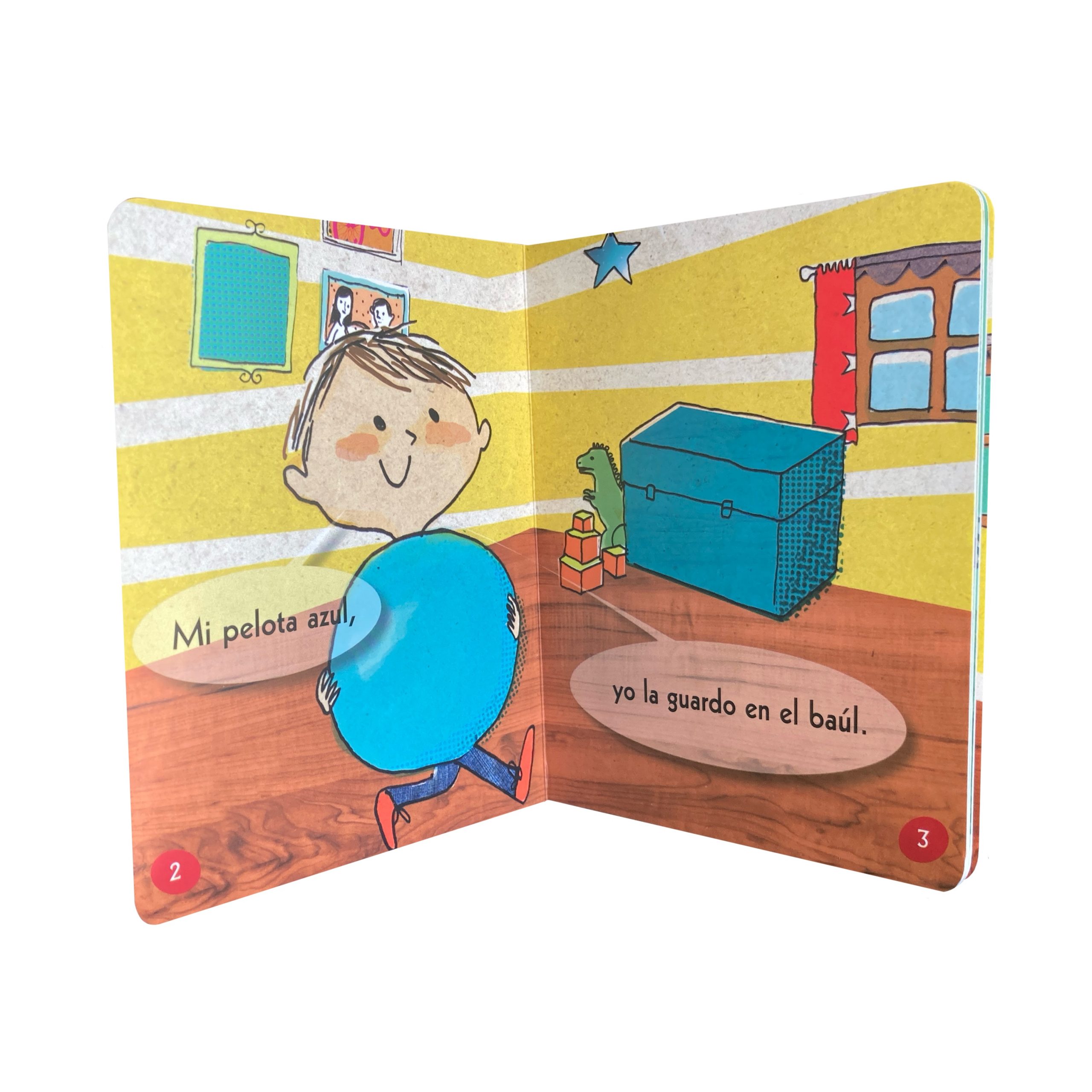 daniel y sus juguetes