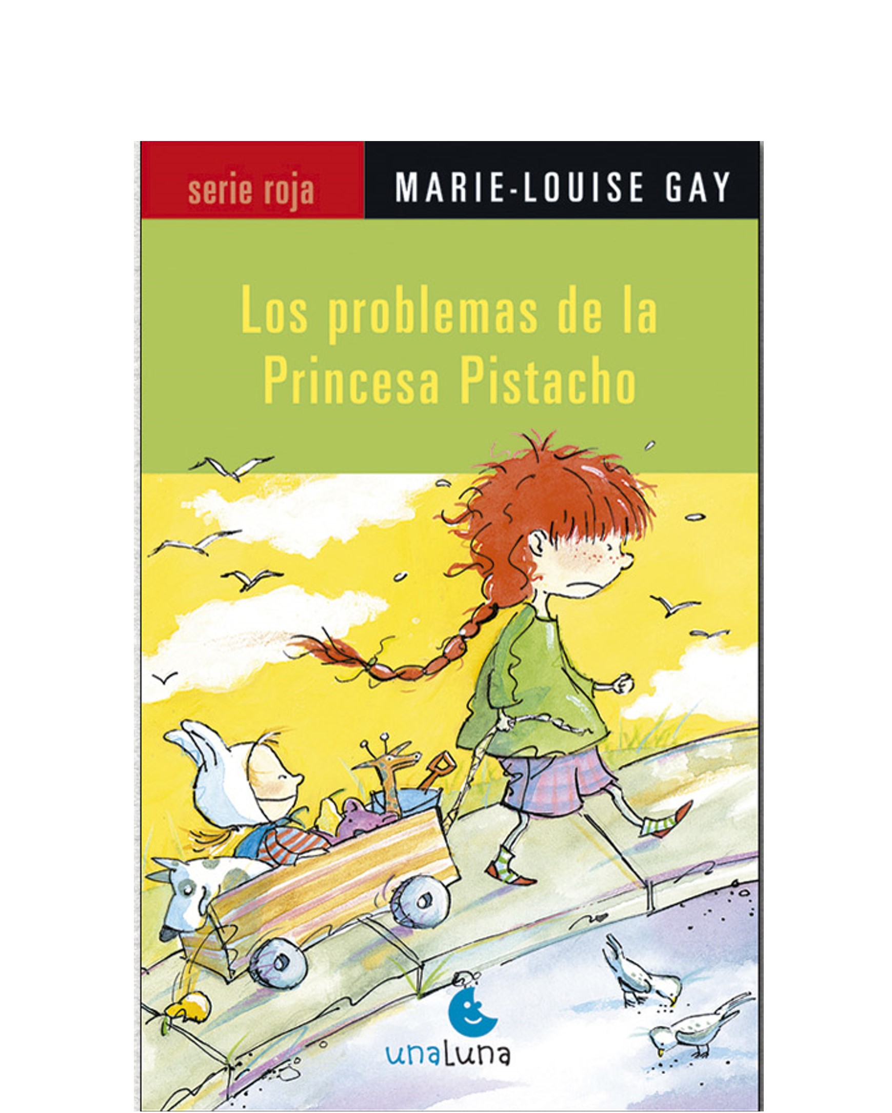 LOS PROBLEMAS DE LA PRINCESA PISTACHO