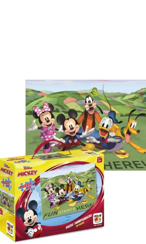 Rompecabezas Mickey – 60 piezas