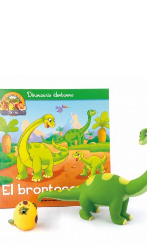 Libro – El mundo de los Dinos – El Brontosaurio