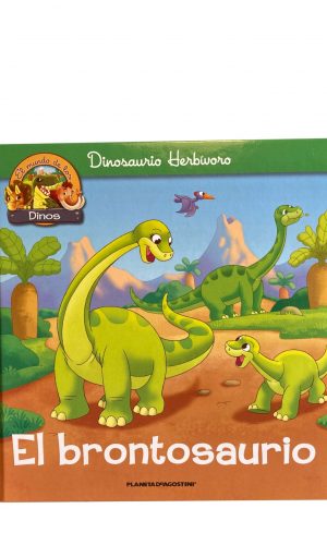 Libro – El mundo de los Dinos – El Brontosaurio