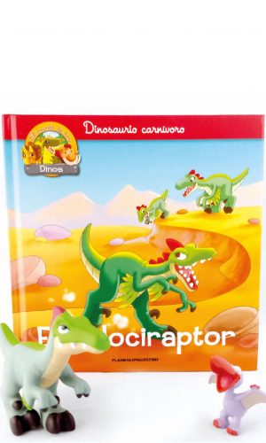 Libro – El mundo de los Dinos – El Velociraptor