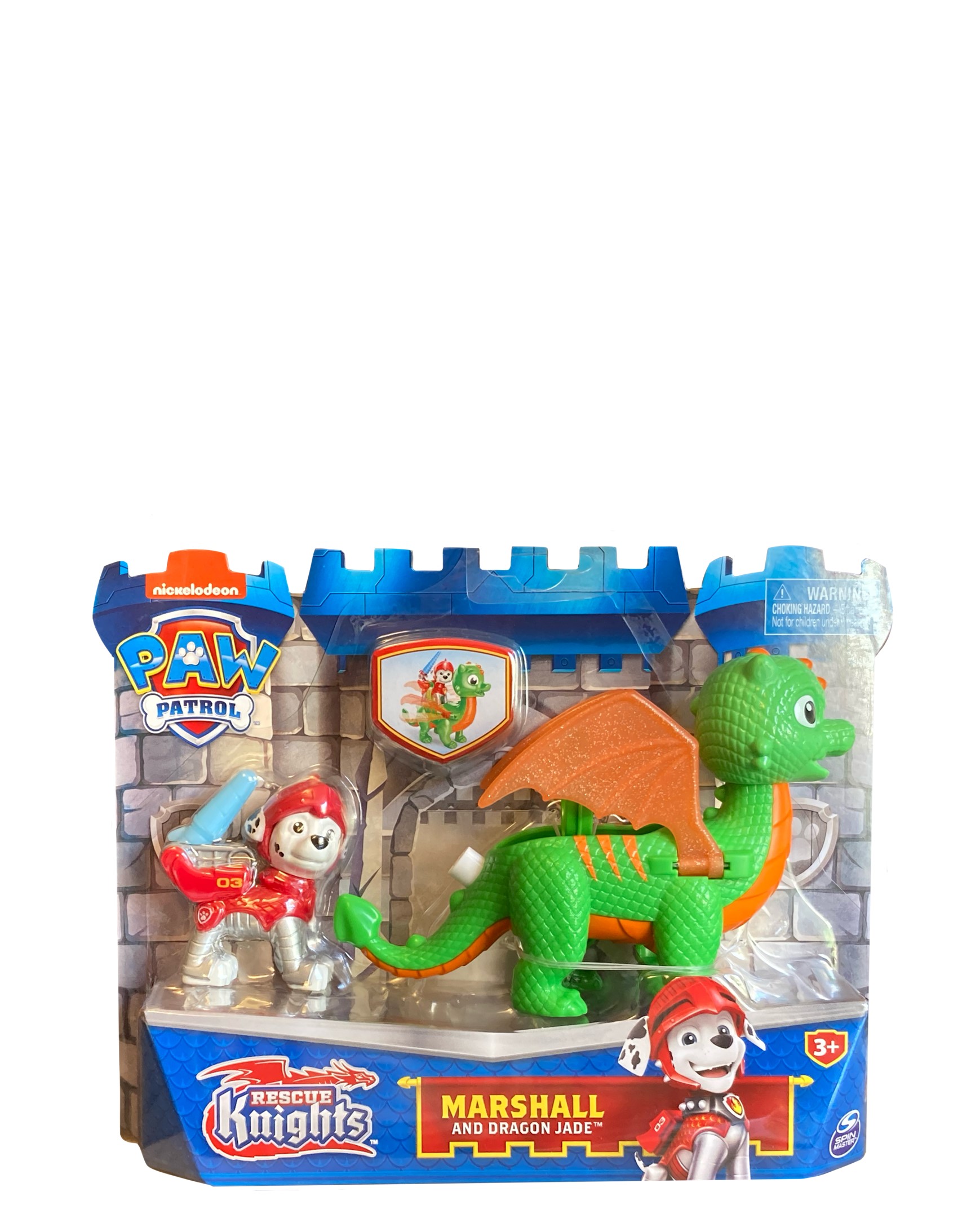 PAW PATROL RESCUE KNIGHTS MARSHALL