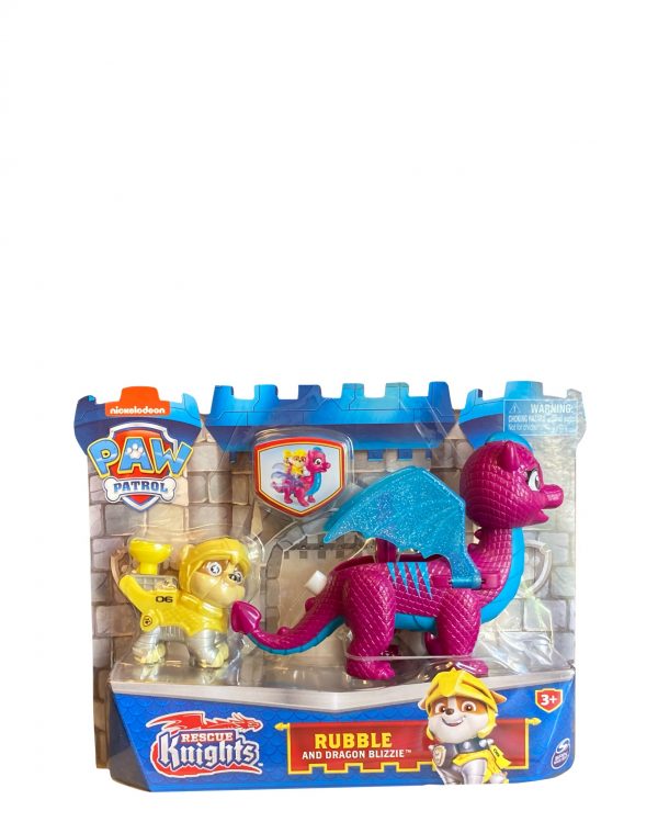 PAW PATROL RESCUE KNIGHTS RUBBLE