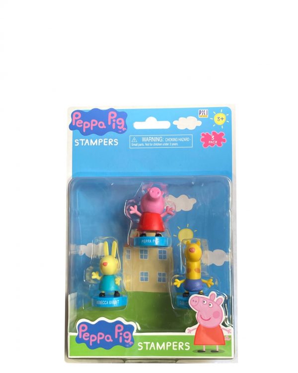 PEPPA PIG PACK 3 TIMBRES