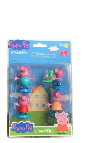 Peppa Pig – Pack 4 timbres